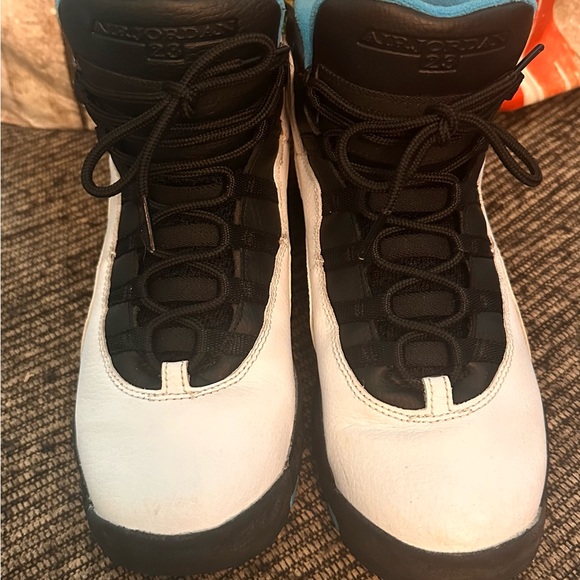 Nike Air Jordan 10 Retro GS Powder Blue 310806-106 Youth Size 6.5Y - Picture 3 of 7